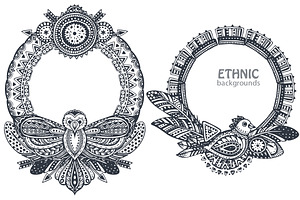 Ethnic Graphic Collection