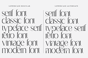 Aikenap, a Serif Font by Muksal Creative (Thumbnail 6 of 8)