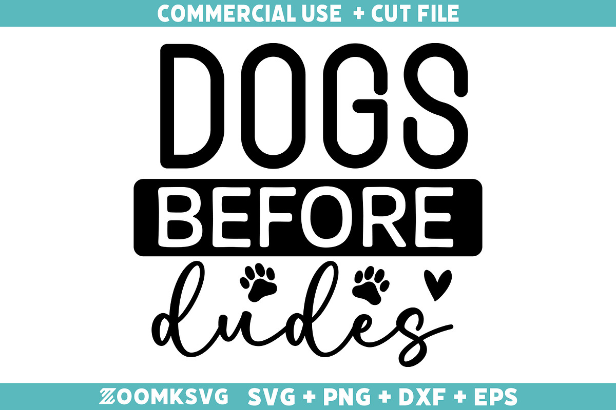 Dog SVG Bundle 20 Designs, an Illustration by ZoomkSVG (Photo 17 of 42)