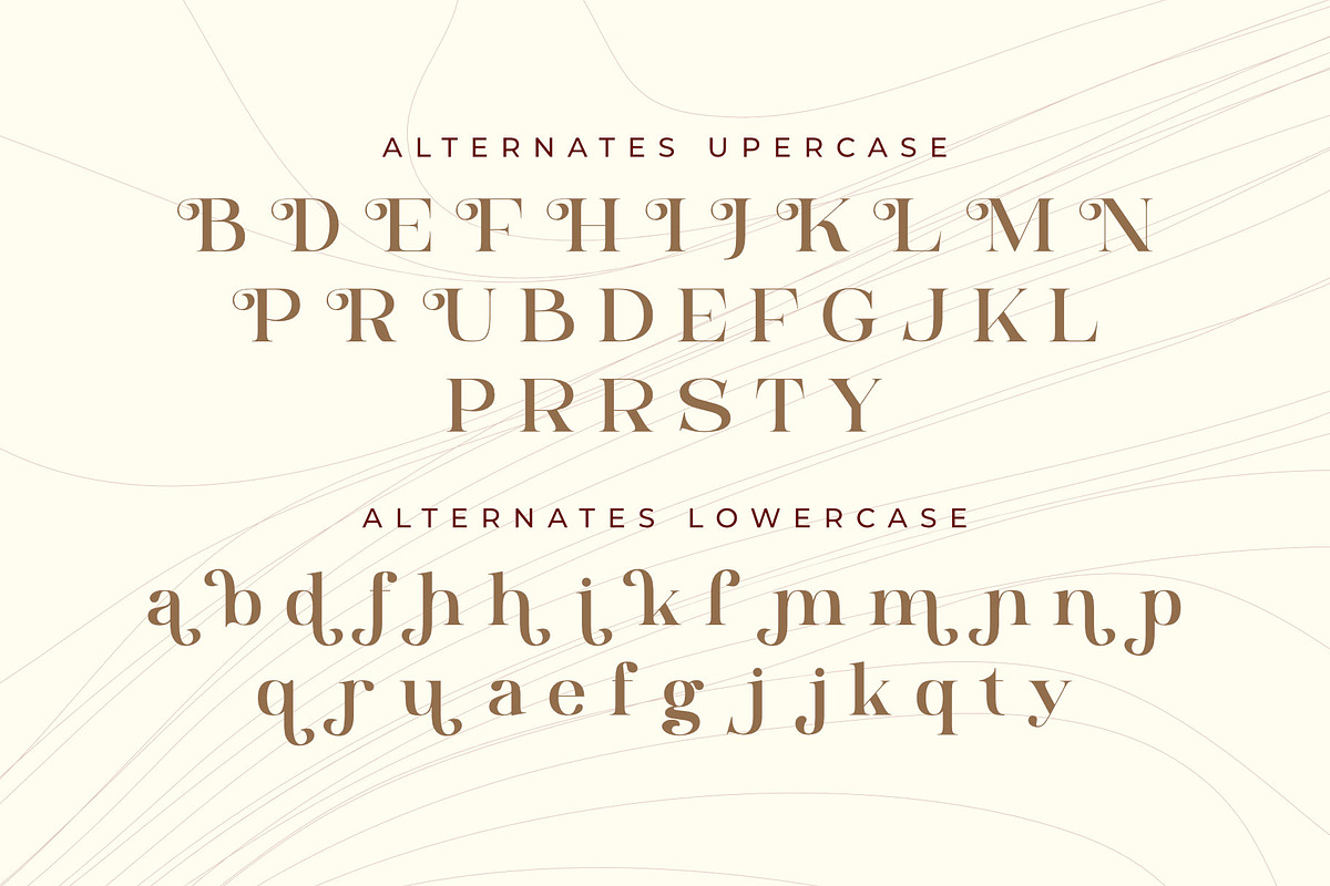 Dalgena | An Elegant Display Serif, a Serif Font by Andrimada Creative (Photo 12 of 13)