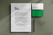 A4 Paper / Stationery Mockups 02, a Pens & Pencil Mockup by dpi (Thumbnail 10 of 11)