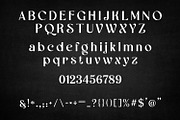 Aurelius - Luxury Serif Typeface, a Serif Font by OWPictures (Thumbnail 8 of 8)