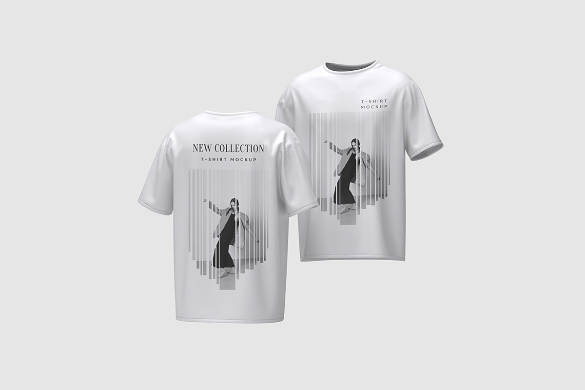 T-Shirt Mockup, a Shirt Mockup by graphicstory (Photo 5 of 6)