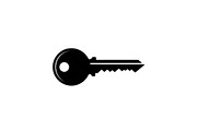 Key Vector Silhouette Bundle, an Illustration by jahid234 (Thumbnail 39 of 51)