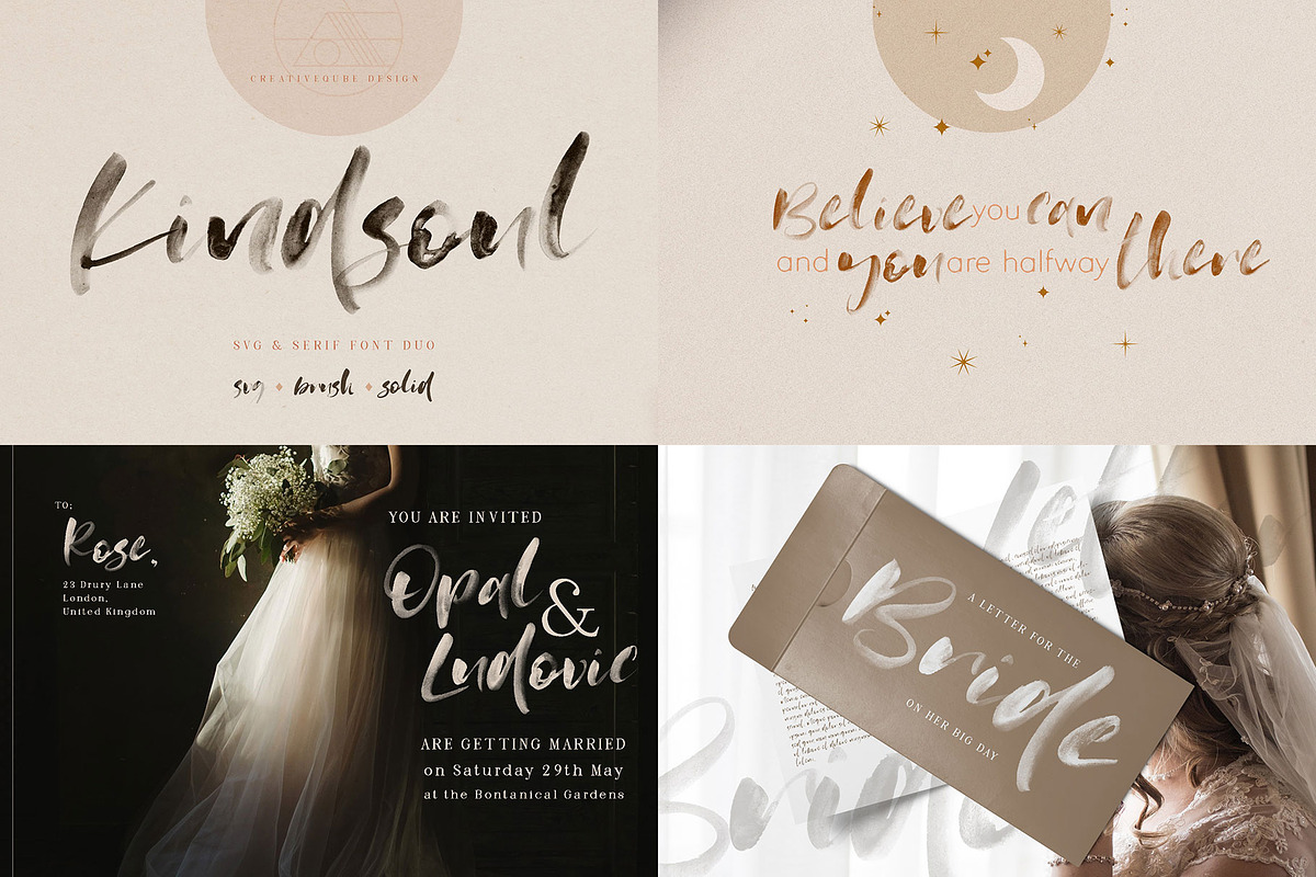 The Ultimate Font Bundle, a Sans Serif Font by Creativeqube Design (Photo 92 of 103)