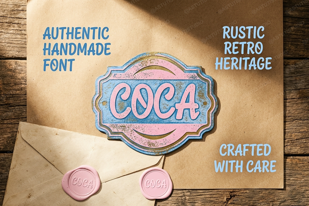 Coca | Elegant Serif Typeface, a Serif Font by Astuti Studio (Photo 9 of 25)