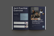 Corporate Training Workbook, a Brochure Template by Neermana (Thumbnail 8 of 10)