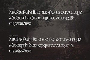 Erin - A Mystical Celtic Typeface