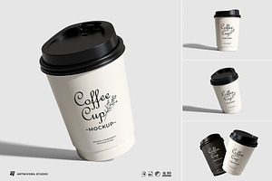 Coffee Cup Mockup, a Packaging Mockup by Artnivora.Std