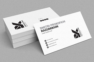 Business Card, a Business Card Template by MightyDesign