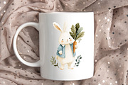 Pastel Green Easter Clipart, an Illustration by Designworld (Thumbnail 4 of 8)