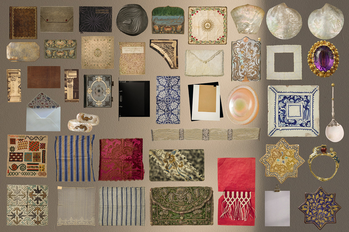 Heirloom Archive: Lace & Relics, an Object Graphic by Anzhelika (Photo 13 of 14)