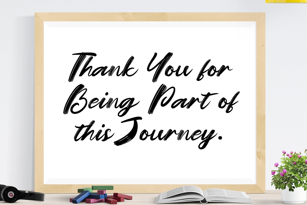 Lumra, a Handwritten Font by Gatype (Photo 12 of 12)