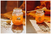 Honey bees, an Illustration by Onceli*art (Thumbnail 6 of 7)