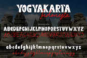 Yogyakarta Indonesia, a Blackletter Font by Yoga Letter (Thumbnail 8 of 8)