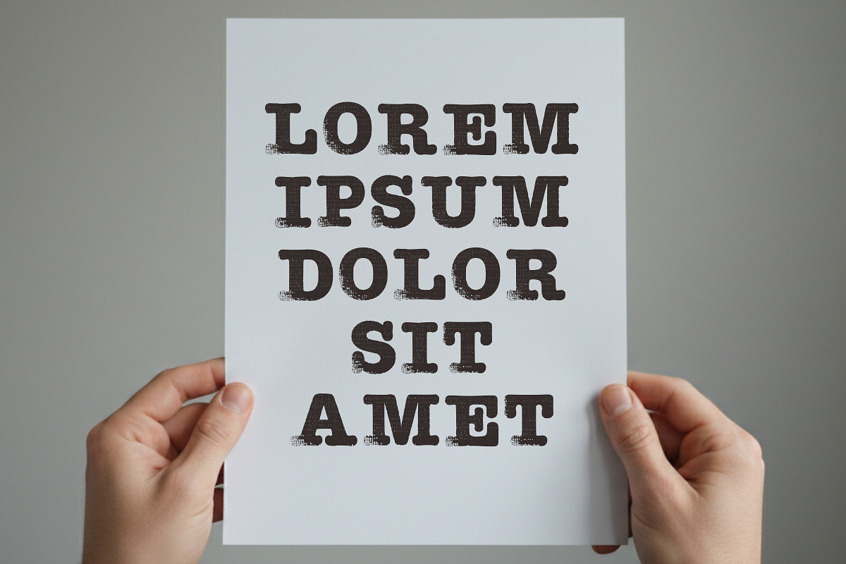 Future Machine, a Slab Serif Font by Limited.studio (Photo 5 of 6)