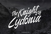 Arthas, a Script Font by edukka (Thumbnail 6 of 8)