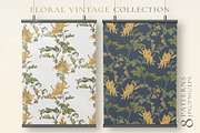 FLORAL VINTAGE COLLECTION, a Decorative Illustration by LanaDzi (Thumbnail 4 of 10)