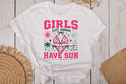 Retro Summer Sublimation, Summer PNG, a Seasonal Illustration by DreamPrint404 (Thumbnail 4 of 6)