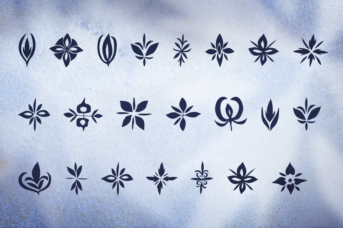 Blue Goblet Emblems preview 4