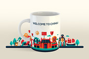 Countries Travel Banners Set, an Animal Illustration by Boyko Pictures (Thumbnail 4 of 12)
