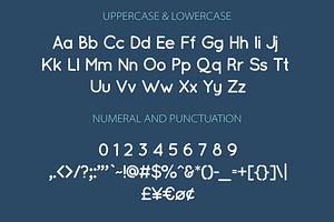 Machofort A Handwriting Font