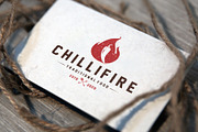 Chilli Fire Vintage Logo Template, a Branding & Logo Template by vectorwithin (Thumbnail 3 of 3)