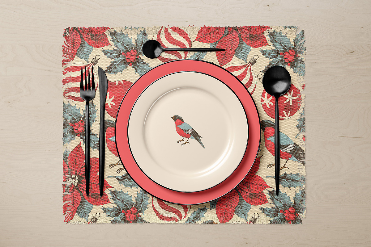 Hand Drawn Christmas, a Pattern Graphic by GreyLilac (Photo 3 of 9)