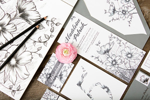 Wild Flowers Wedding Suite