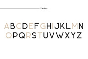 Geometrica Sans - Type Family, a Sans Serif Font by BorisG (Thumbnail 11 of 14)