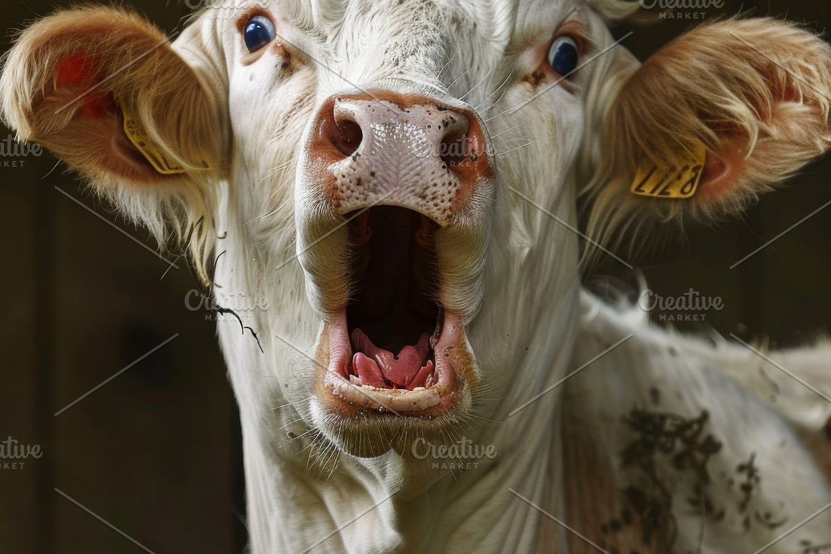 236 surprised animals, an Animal Photo by Handmadefont (Photo 233 of 241)