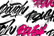 Rough Pack - Brushes For Procreate, a Brush Add-On by Snooze one (Thumbnail 5 of 7)