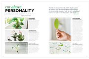 Magazine Template InDesign 14, a Magazine Template by Love Graphic Design (Thumbnail 13 of 20)