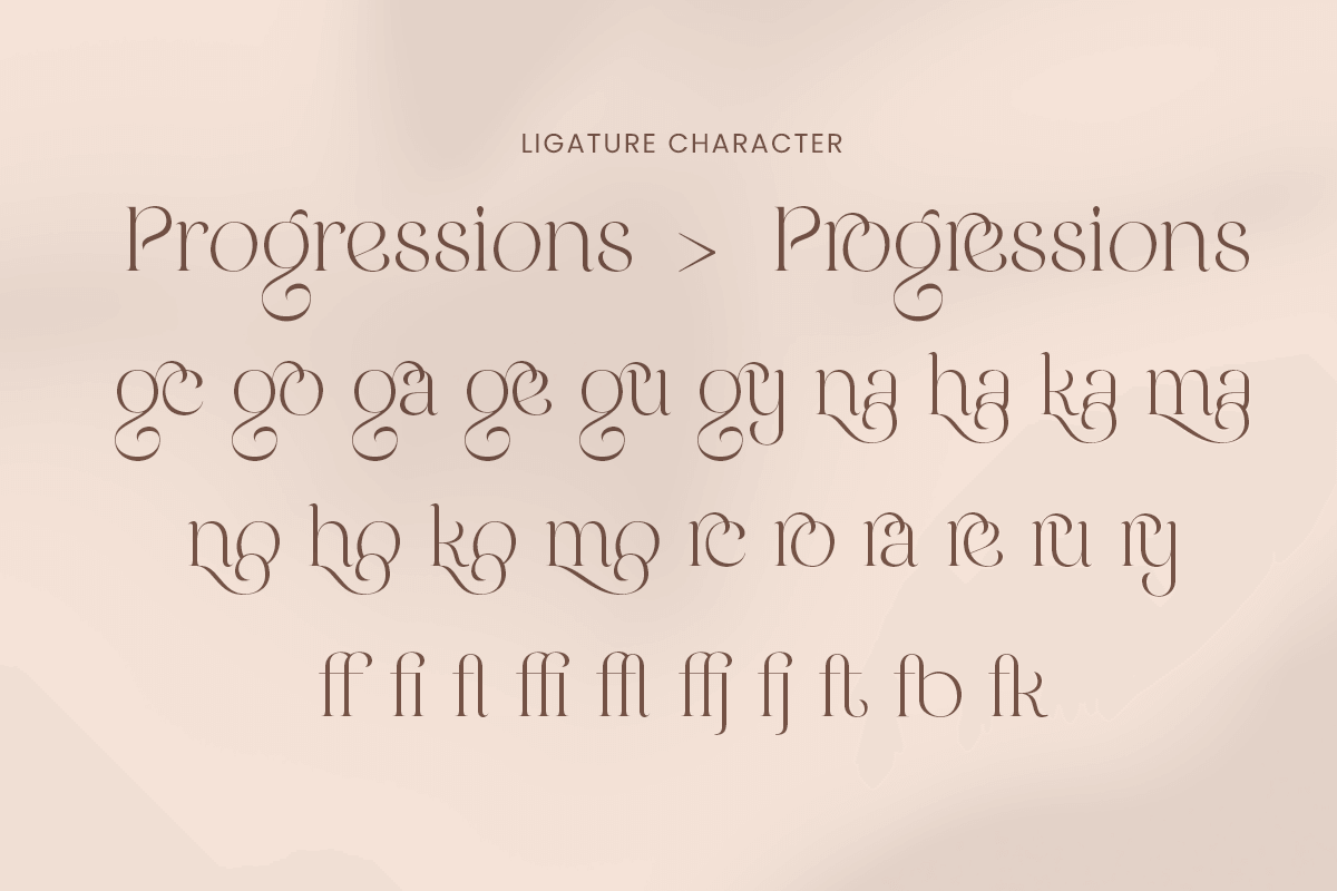 Elarose- Luxury Cinematic Serif Font, a Serif Font by Sensatype (Photo 10 of 13)
