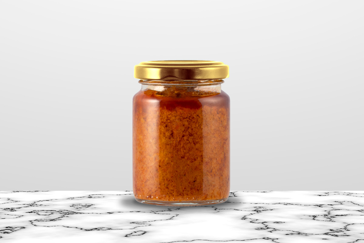 Red pesto - Jar mockup, a Household Mockup by Makestudio (Photo 4 of 5)