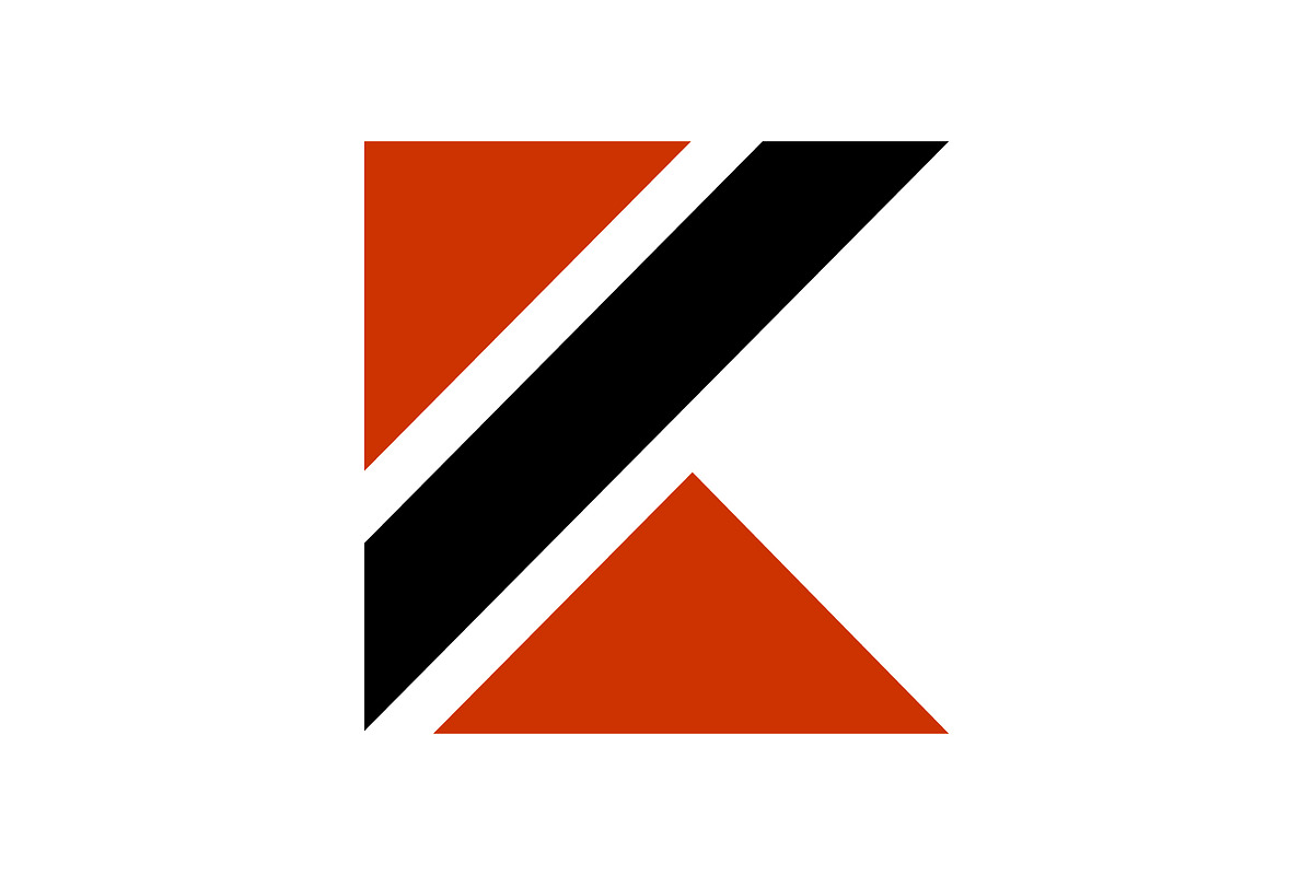 Letter K Logo, a Branding & Logo Template by Rhealea_Design