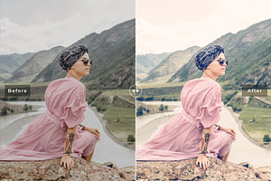 Pastelscapes Pro Lightroom Presets