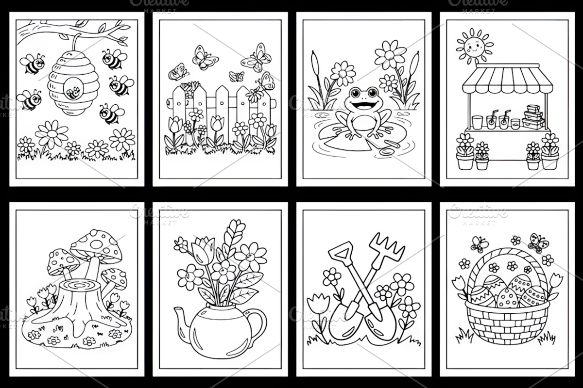 Spring Time Smiles Flower, an Illustration by Design Station (Photo 2 of 8)