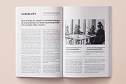 WhitePaper | Canva, Word, InDesign, a Brochure Template by DesVert (Thumbnail 3 of 6)