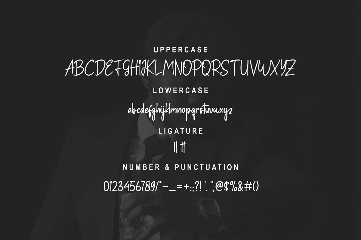 Hightable Font, a Script Font by Zelda Graphic (Photo 5 of 6)