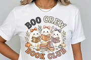 Cute Halloween Ghost Quotes Clipart, a Seasonal Illustration by Tanya Kart (Thumbnail 5 of 11)