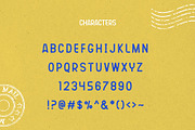 Stampoz Handcrafted Display Font, a Script Font by Fontura Design (Thumbnail 5 of 7)