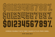 The Numerals Collection, a Handwritten Font by Drew Melton (Thumbnail 3 of 18)
