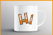 Spooky Pumpkin-PNG fonts, a Handwritten Font by It me digital art (Thumbnail 4 of 7)