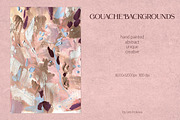 Sale 20%-Gouache Backgrounds, a Texture Graphic by Les Frolova (Thumbnail 2 of 17)