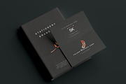 Folded Business Card Mockups, a Print Template by pmvch (Thumbnail 14 of 20)