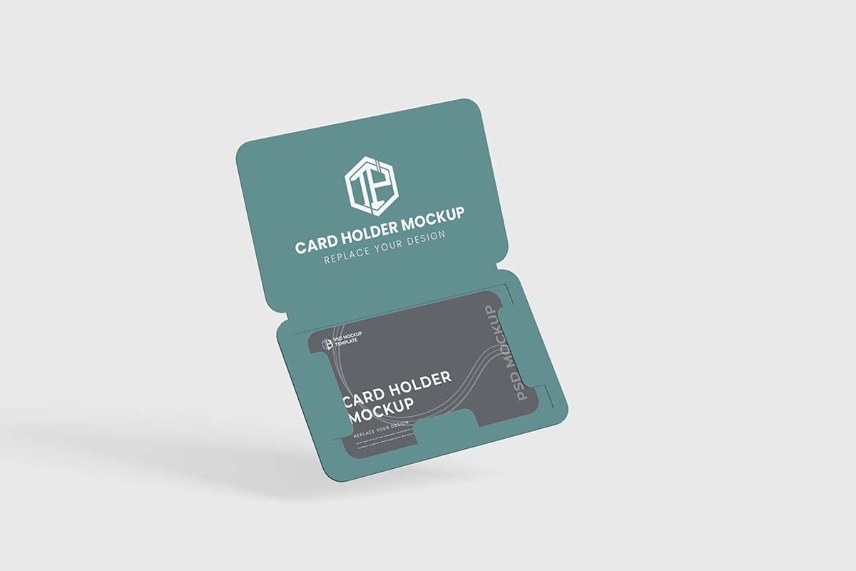 Card Holder Mockup, an Advertising Mockup by tiyasprabawa (Photo 4 of 5)