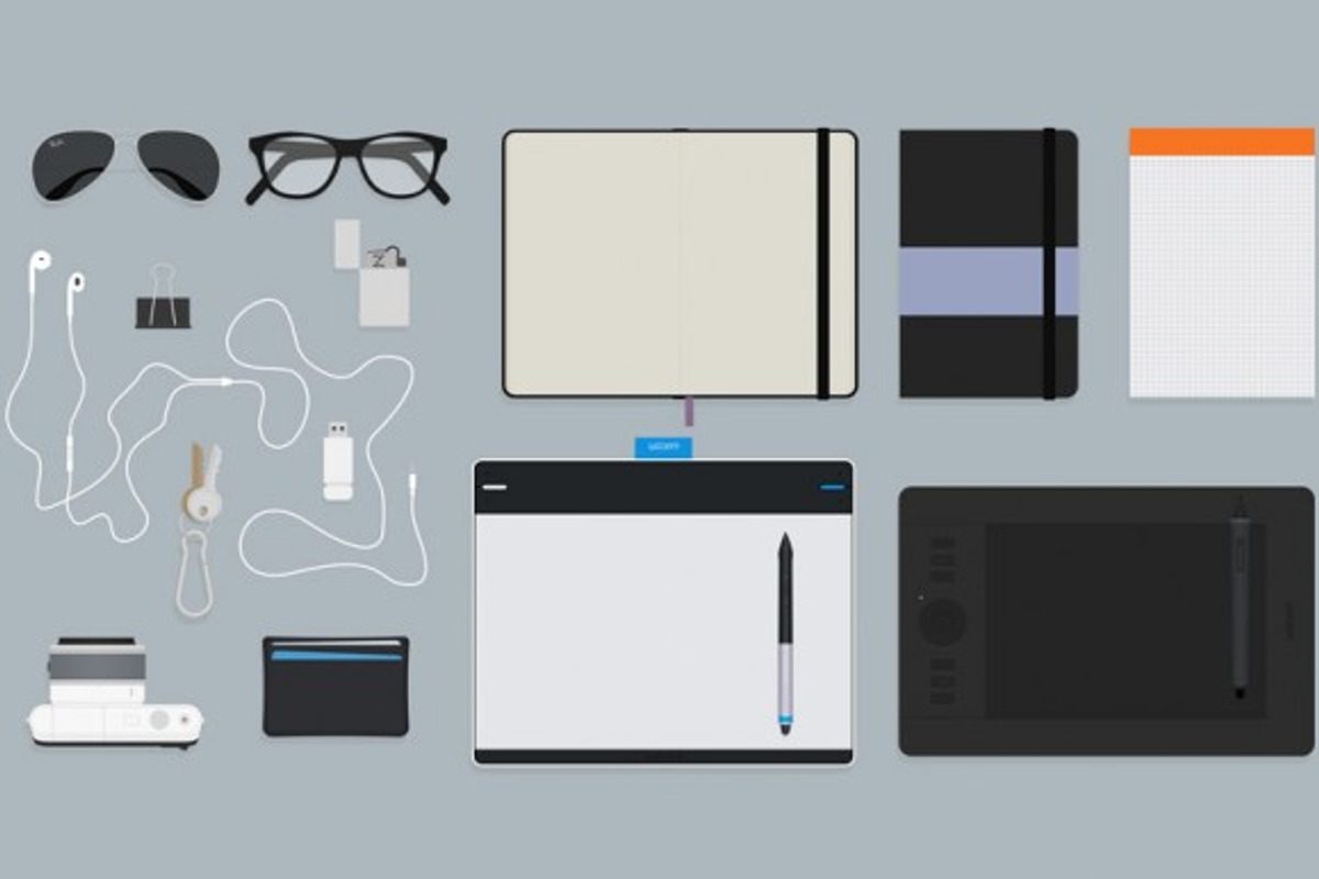 Flat Hero Header Creation Kit preview 4