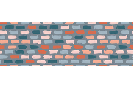 Brickwork decoration seamless, a Texture Graphic by Kudryashka