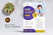 School Flyers Templates, a Flyer Template by Pixelpick (Thumbnail 7 of 11)